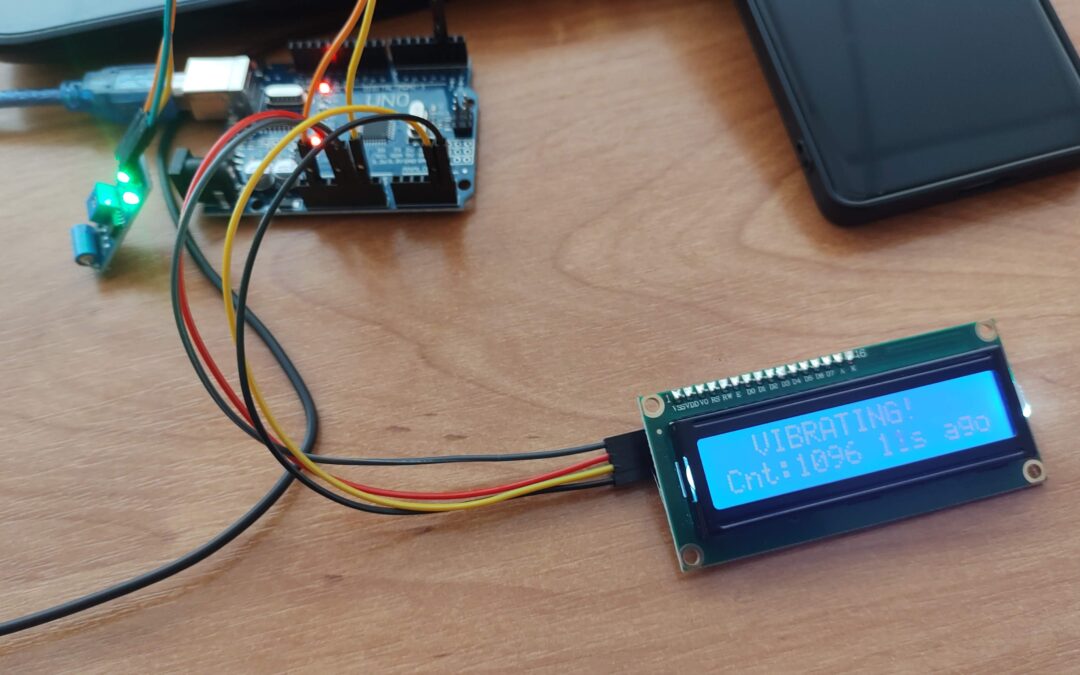 STEM-активність першокурсників: перевірка датчиків на роботоздатність